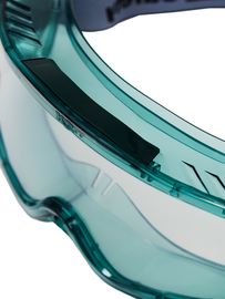 K2 Safety Goggles KPG-701 (Green) – Curved Lens, Dual Anti-Fog Coating, Wide Strap for Secure Fit